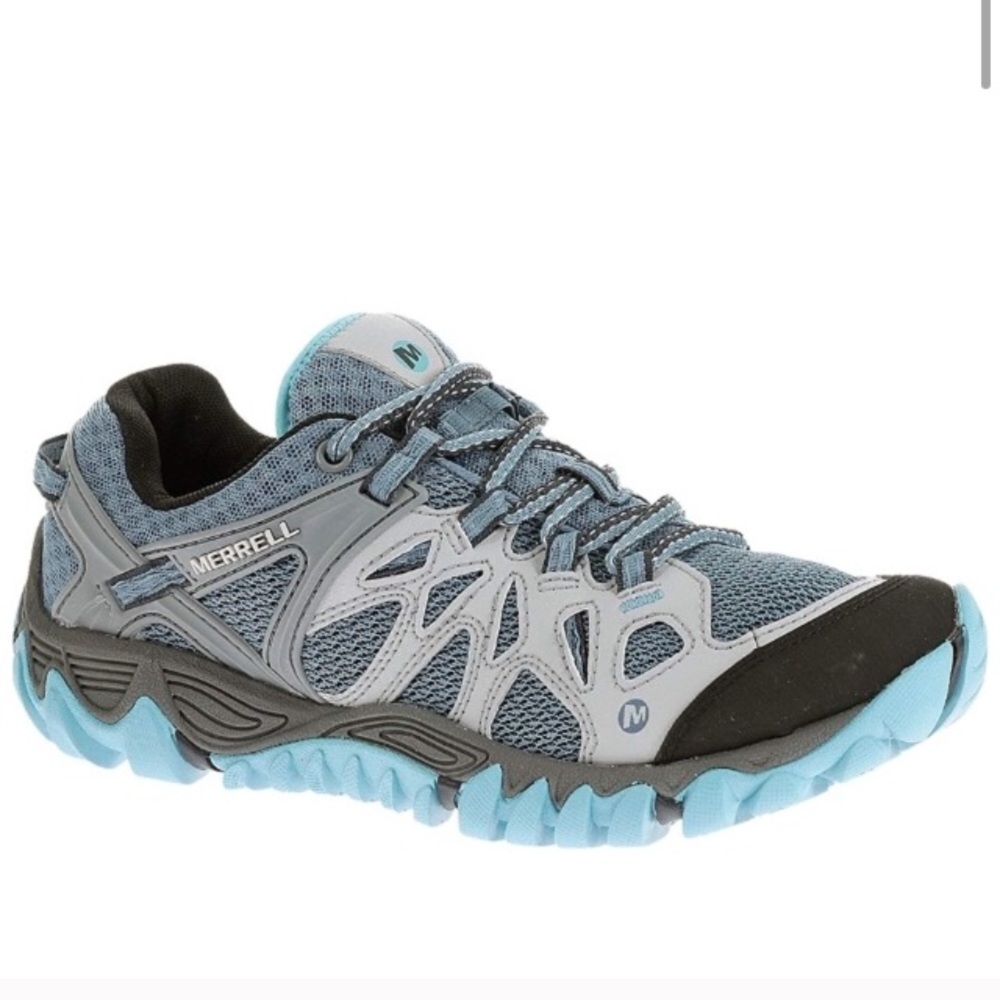 Merrell All Out Blaze hiking shoes 9.5